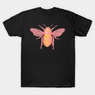 Queen bee Sticker T-Shirt